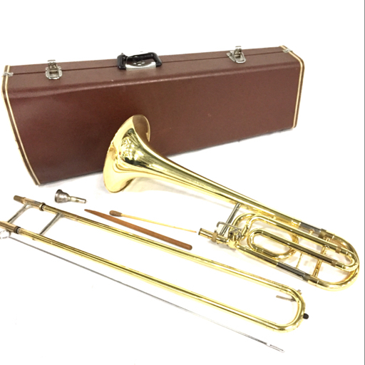 ヤマハ YAMAHA YBL-322 バストロンボーン シングルロータリー 金管楽器 