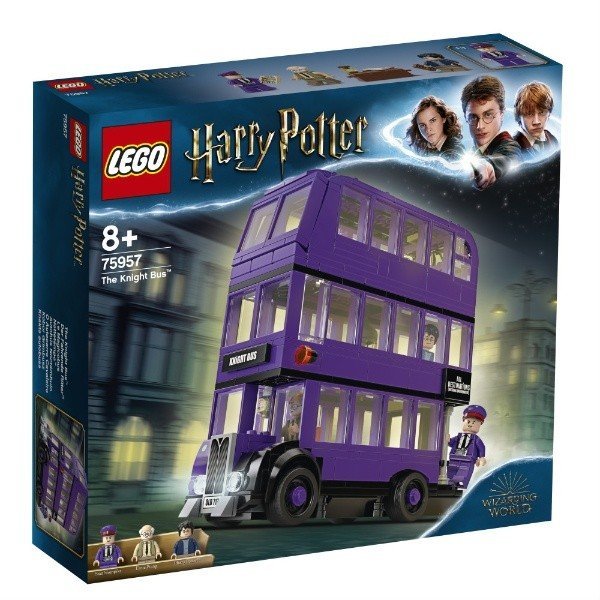 限定セール，人気 即有 レゴ 75957 夜の騎士バス ハリーポッター LEGO Harry Potter The Knight Bus ハリー ポッター(レゴ ハリー・ポッター)｜売買されたオークション情報、yahooの商品情報をアーカイブ公開 - オークファ レゴ ハリー・ポッター