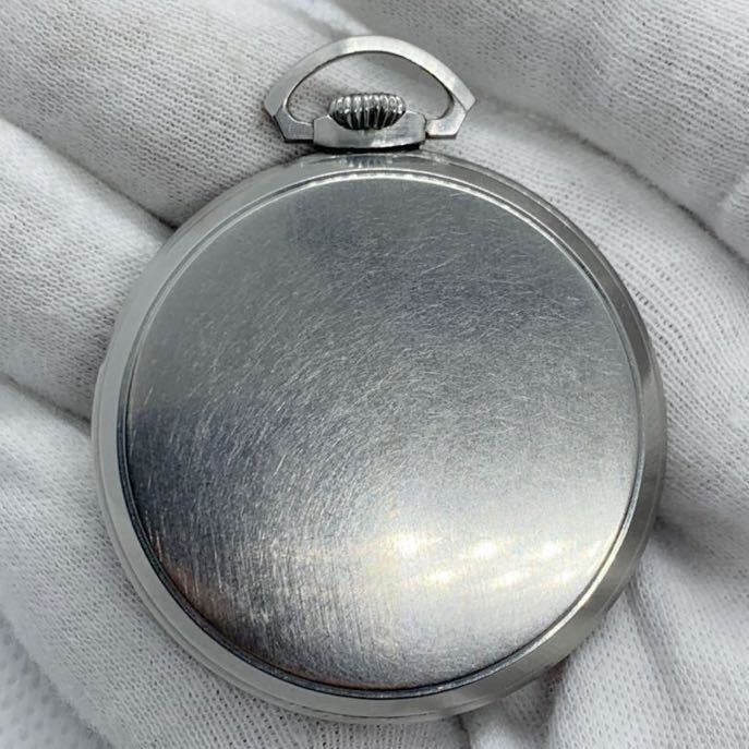 精工舎 SEIKOSHA 希少 1円〜希少 稼働品 ヴィンテージ 手巻 懐中時計 SEIKO