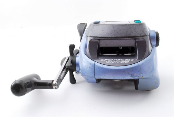 ダイワ 電動リール スーパータナコン スーパータナコンS DAIWA S 日本 500CP X 600CP 概ね美品Daiwa 船釣り スーパータナコンS500 日本最大新品中古釣具WEB 500CP｜＠ベリーネット FISHLAND