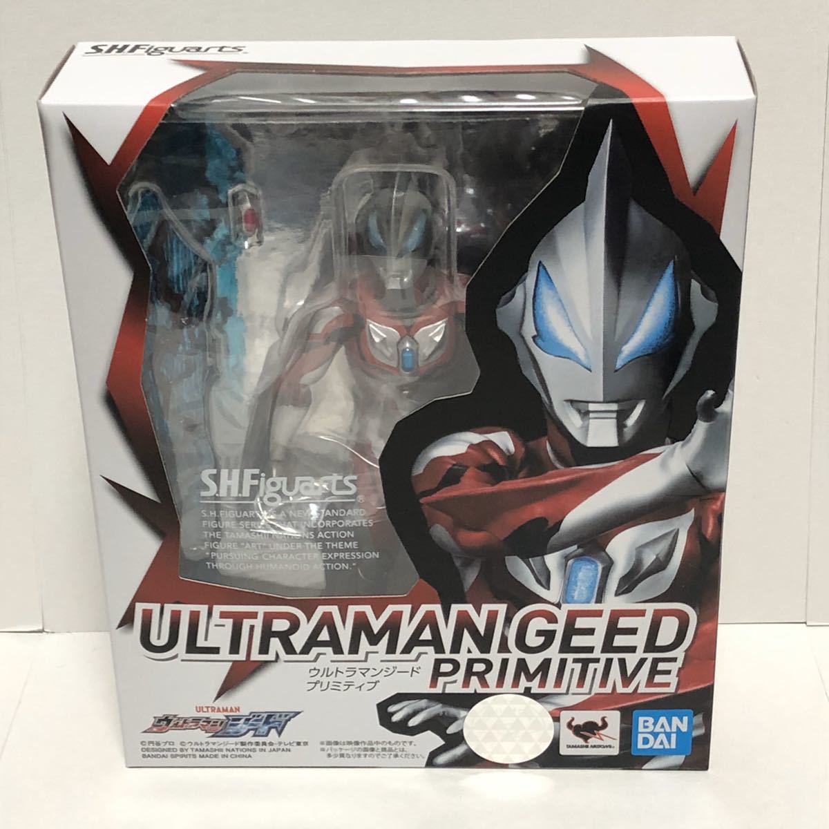 ウルトラマンジード S.H.フィギュアーツ プリミティブ : NATIONS 
