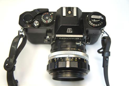 ニコン / ニコマット / EL / ブラック ボディー/ Nikon/ Nikomat