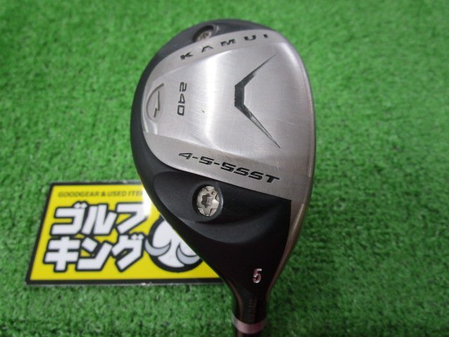 お買い得，送料無料 GK古城 670 タイフーンプTP-XU/MCH80/カムイ/ユーティリティ/24度/X/ヘッドカバー有り お値打ち(その他)｜売買されたオークション情報、yahooの商品情報をアーカイブ公開 - オークファン 男性右きき用