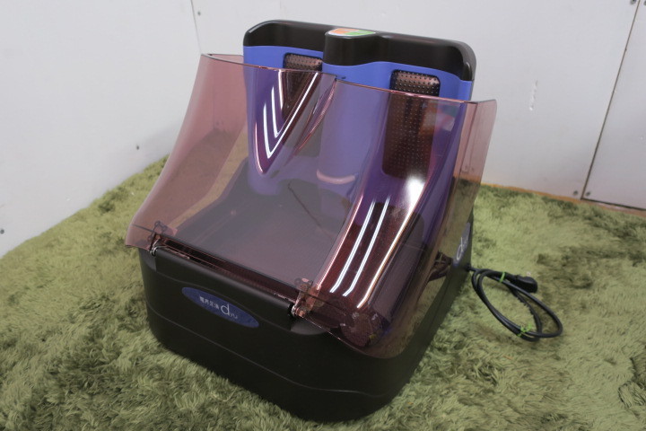 ●【極美品】コスモヘルス　コスモドクター　電界足湯　dyu_2