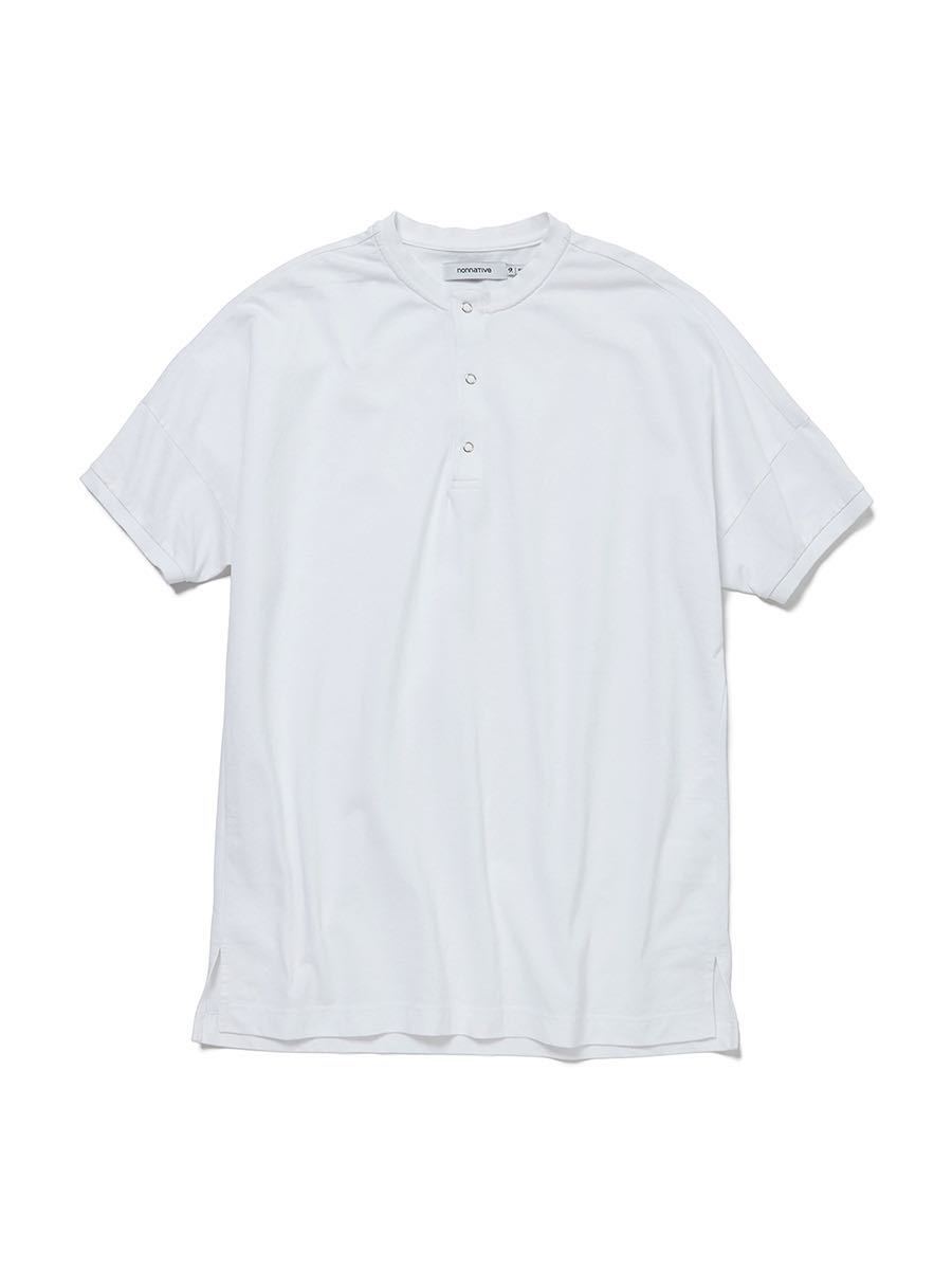 nonnative大量出品【定価14，904円完売品】19SS CLERK HENLEY NECK S/S TEE COTTON PIQUE COOLMAXダウンシャツパンツTシャツボーダー nonnativeの商品一覧 | nonnative正規取扱店DIVERSE ファッションプレス クロスオーバーJKTノンネイティブhobo vendor