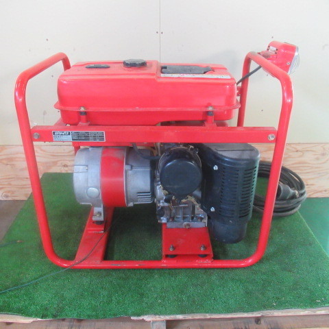 4.1kVA ガソリンエンジン発電機 shindaiwa&frasl;新ダイワ EG41T 3相200V 新ダイワ | 新ダイワ公式 - 3相200V発電 shindaiwa やまびこ MARCO｜宮古島アクティビティツアー 3相200V発電機 スタンダード発電機 通販