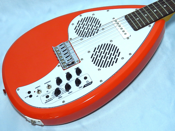 VOX APACHE-1 アンプ内蔵ミニギター 公式通販 トラベルギター APC-1