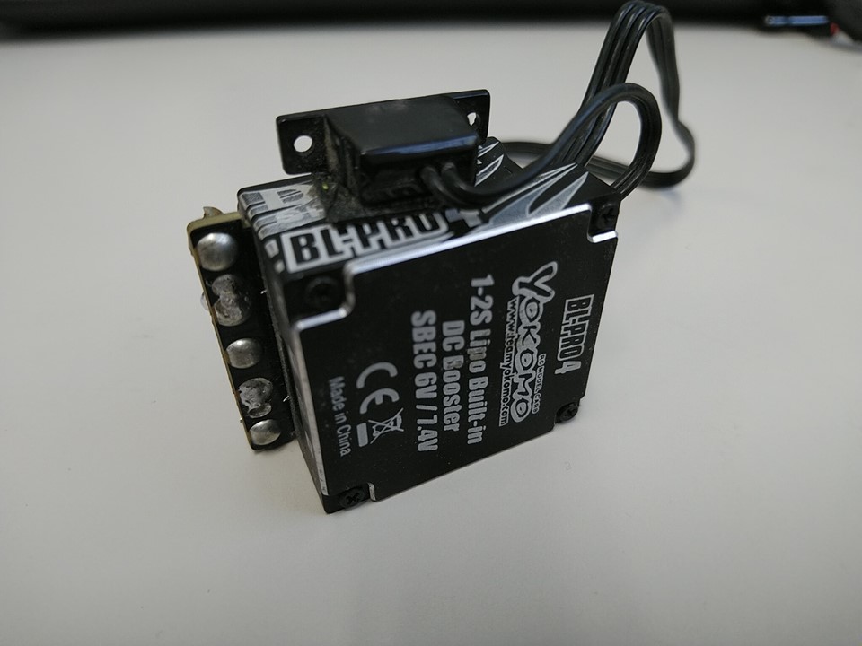 YOKOMO ブラシレスアンプ BL-PRO 4 DRIFT SPEC 中古 ヨコモ 【公式通販】