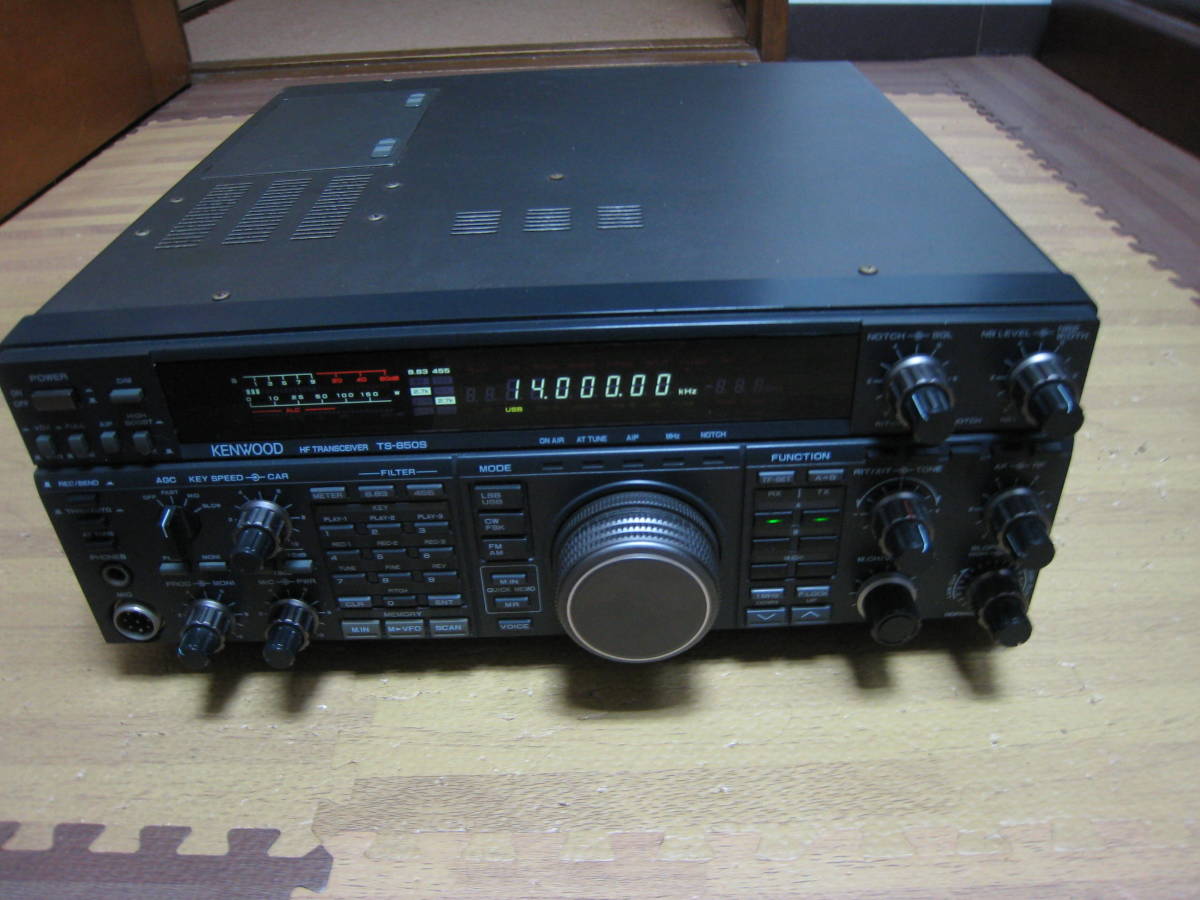 KENWOOD TS711 ケンウッド 144MHz オールモード トランシーバー 取扱