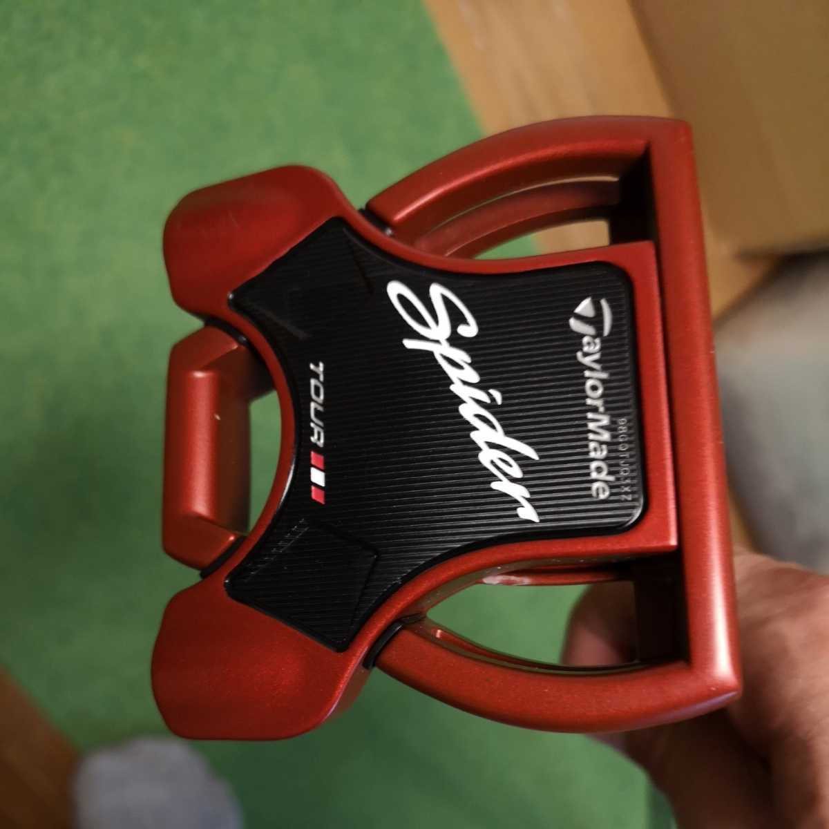 Spider Red TaylorMade Tour Putter | - &amp; Golf – Double White Bend 0 In Swing