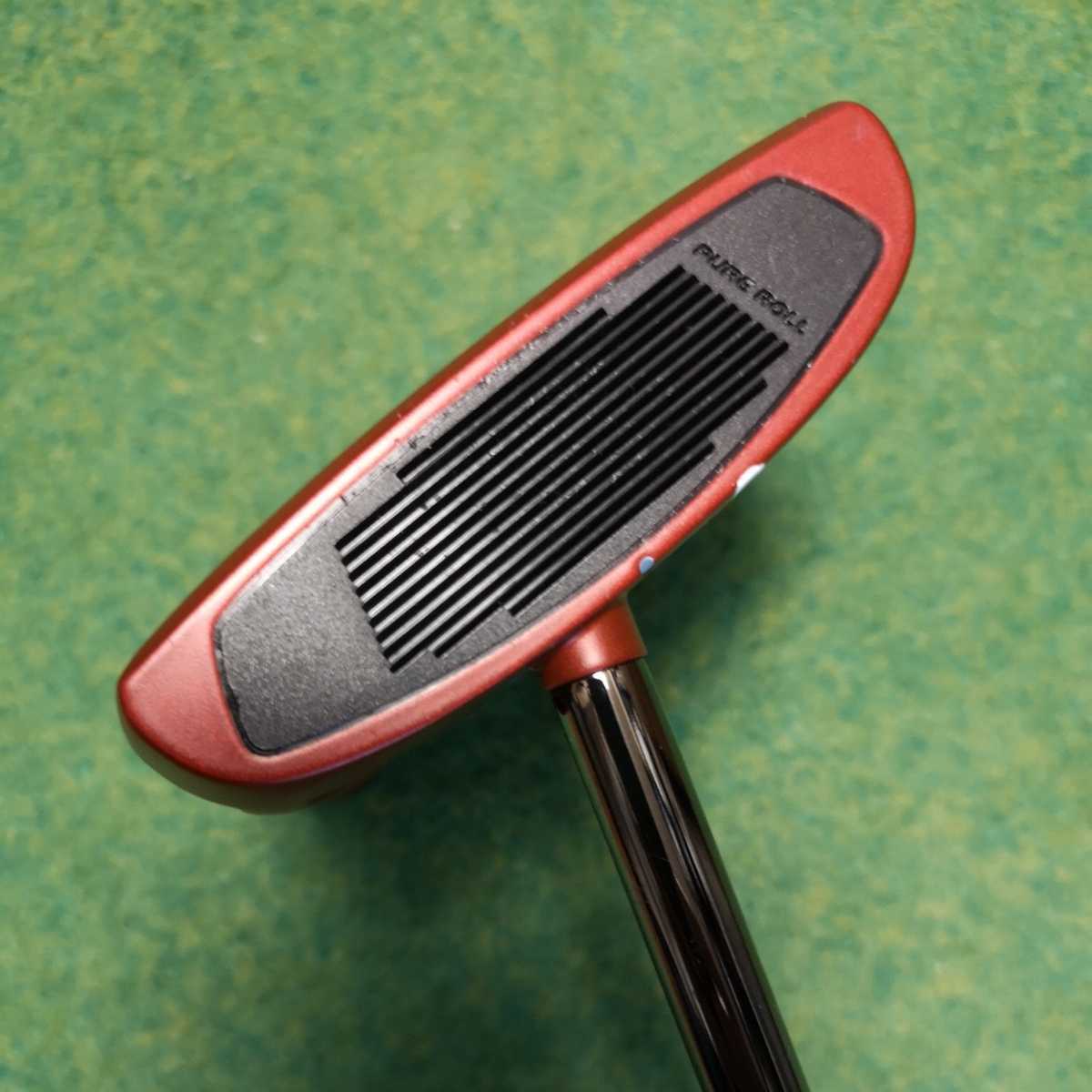 Spider Red TaylorMade Tour Putter | - &amp; Golf – Double White Bend 0 In Swing