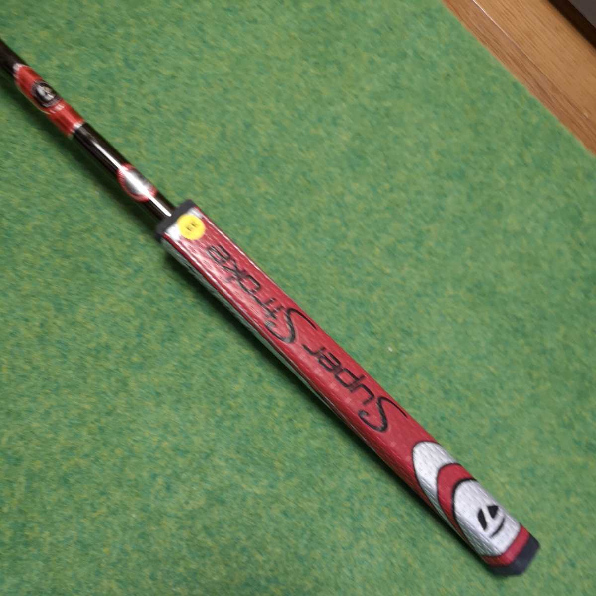 Spider Red TaylorMade Tour Putter | - &amp; Golf – Double White Bend 0 In Swing