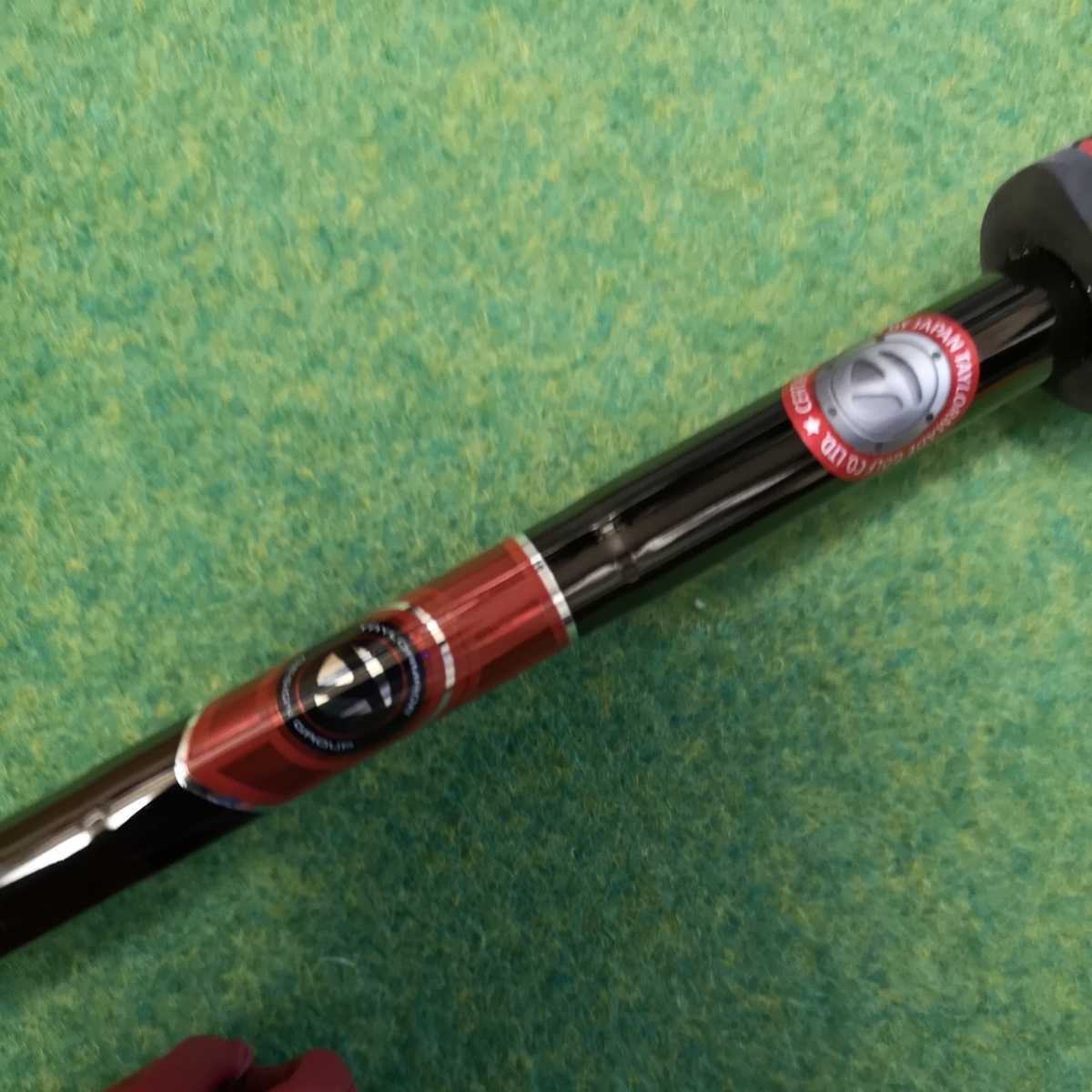 Spider Red TaylorMade Tour Putter | - &amp; Golf – Double White Bend 0 In Swing