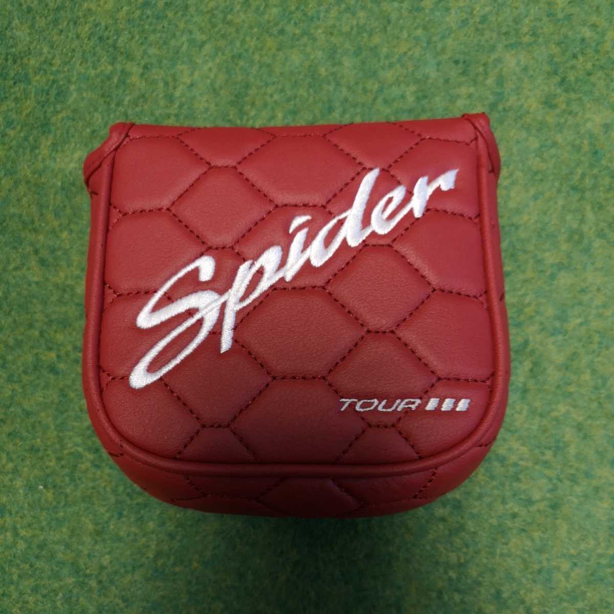 Spider Red TaylorMade Tour Putter | - &amp; Golf – Double White Bend 0 In Swing