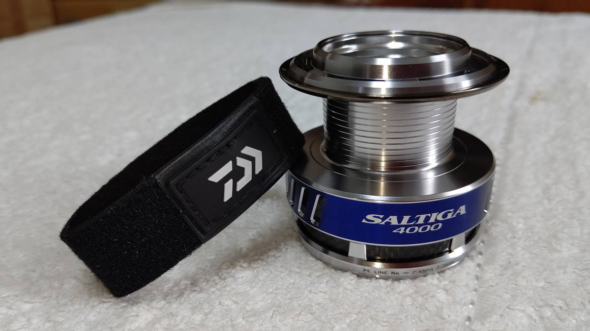  ＼ ^-^ ／ ^_^ 10ソルティガ 4000 スプール&スプールベルト SALTIGA(ダイワ)｜売買されたオークション情報、yahooの商品情報をアーカイブ公開 - オークファン ダイワ