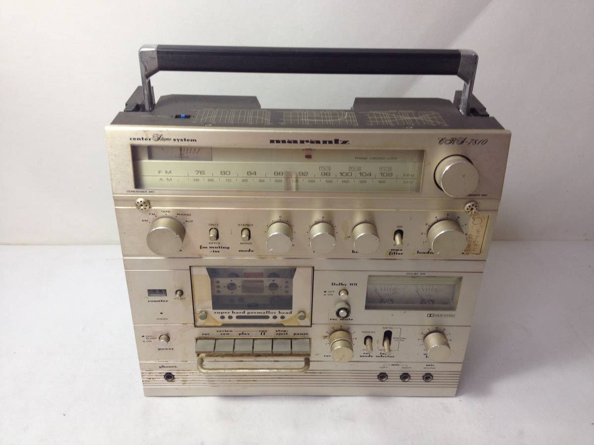 マランツ ラジカセ Yahoo!オークション marantz - LS326 PM326