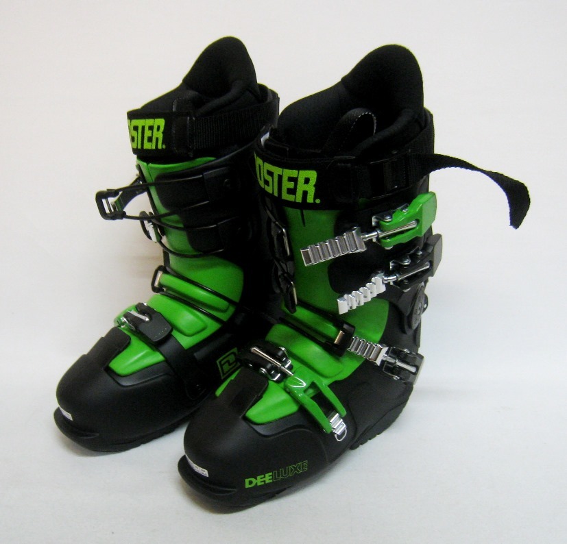 【限定SALE，2026】 DEELUXE TRACK 425 PRO PFインナー BLACK/GREEN 24.5(ハードブーツ)｜売買されたオークション情報、yahooの商品情報をアーカイブ公開 - オークファン ハードブーツ