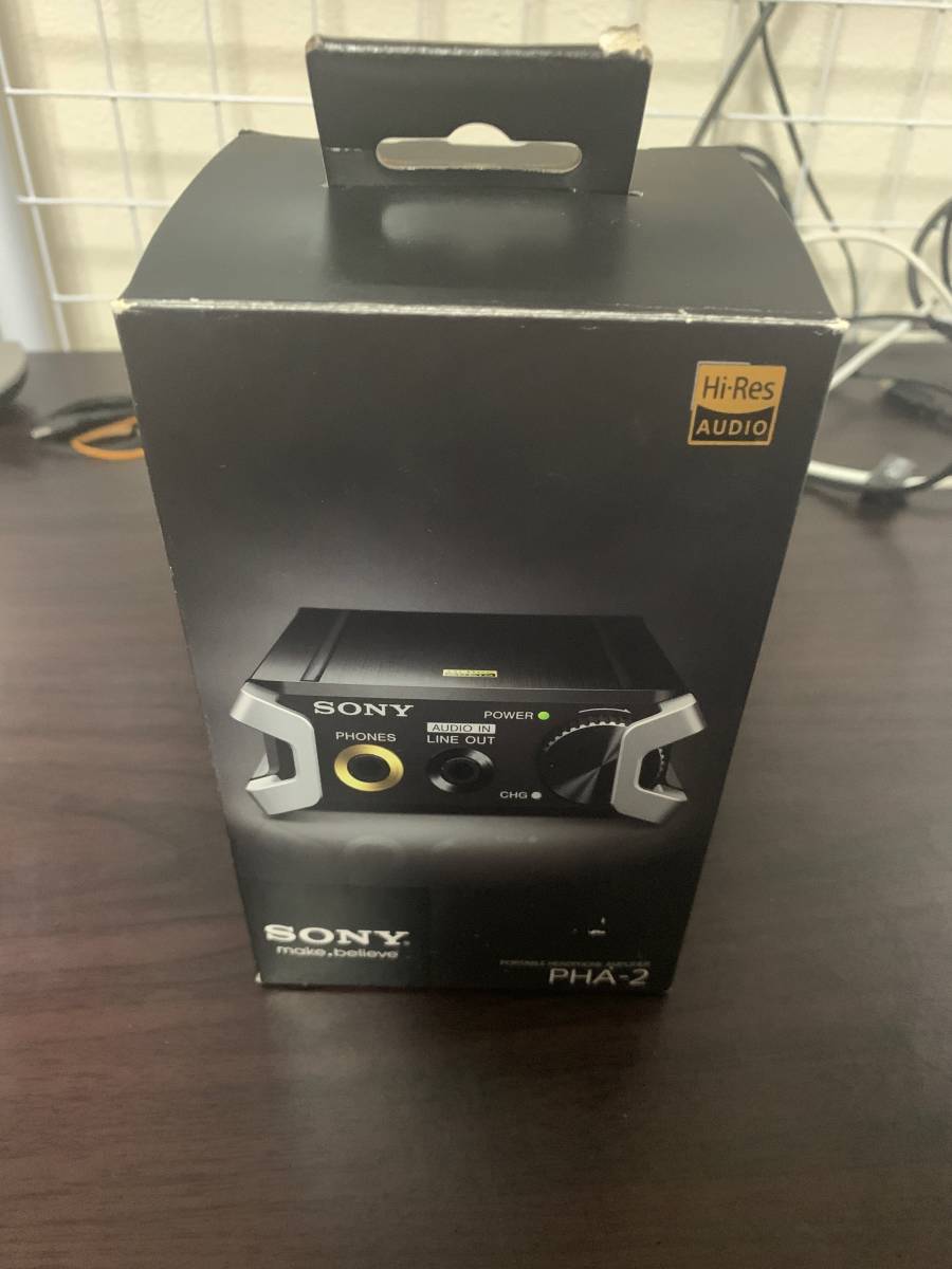ポータブルヘッドホンアンプ PHA-2 SONY ソニー ハイレゾ対応 PHA-2A