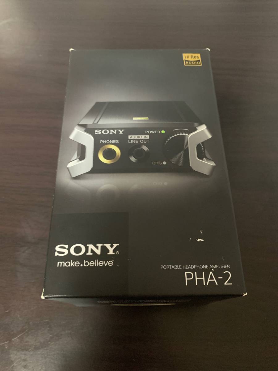 ポータブルヘッドホンアンプ PHA-2 SONY ソニー ハイレゾ対応 PHA-2A