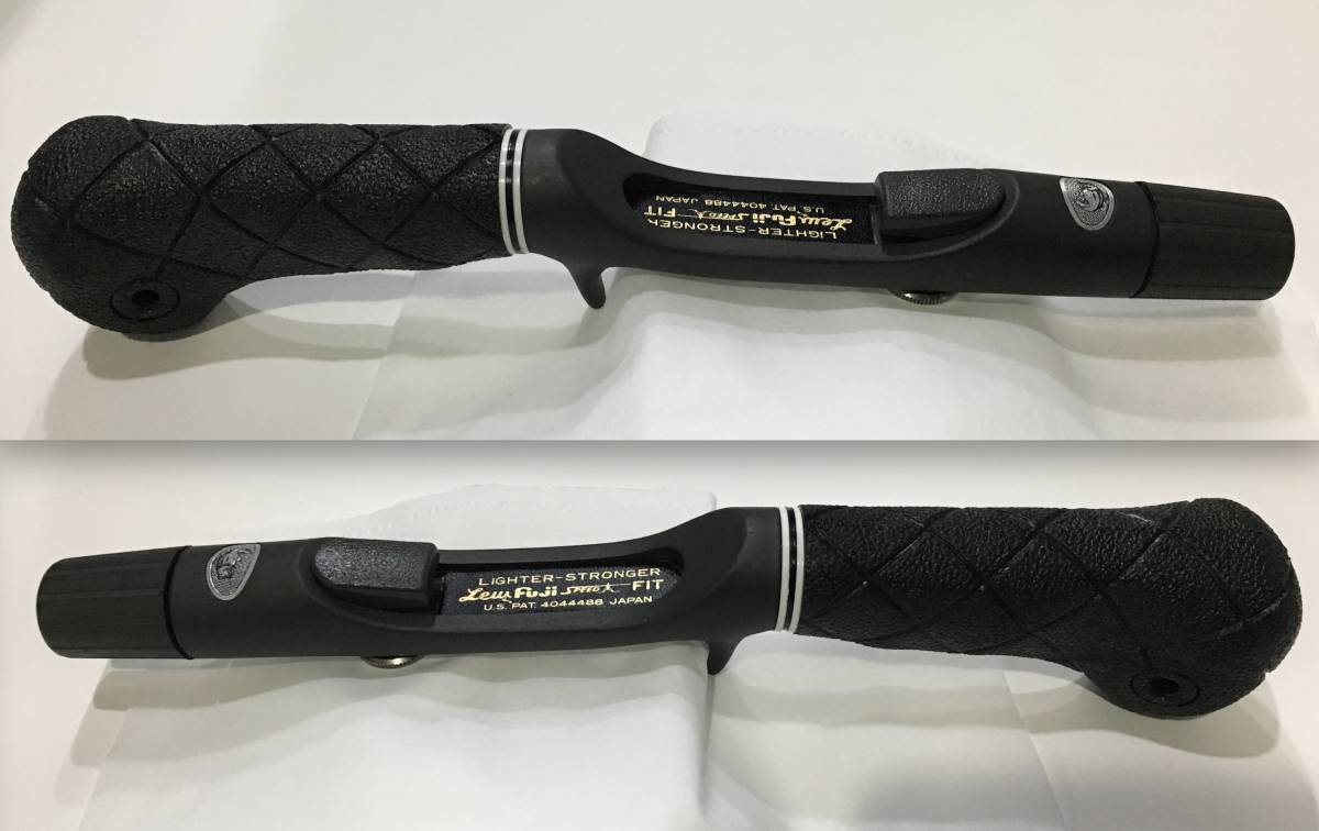 DB Fuji フジ Grip Handle Type グリップ フジグリップ GA NA Parts Gold Lew Rod Casting トップ