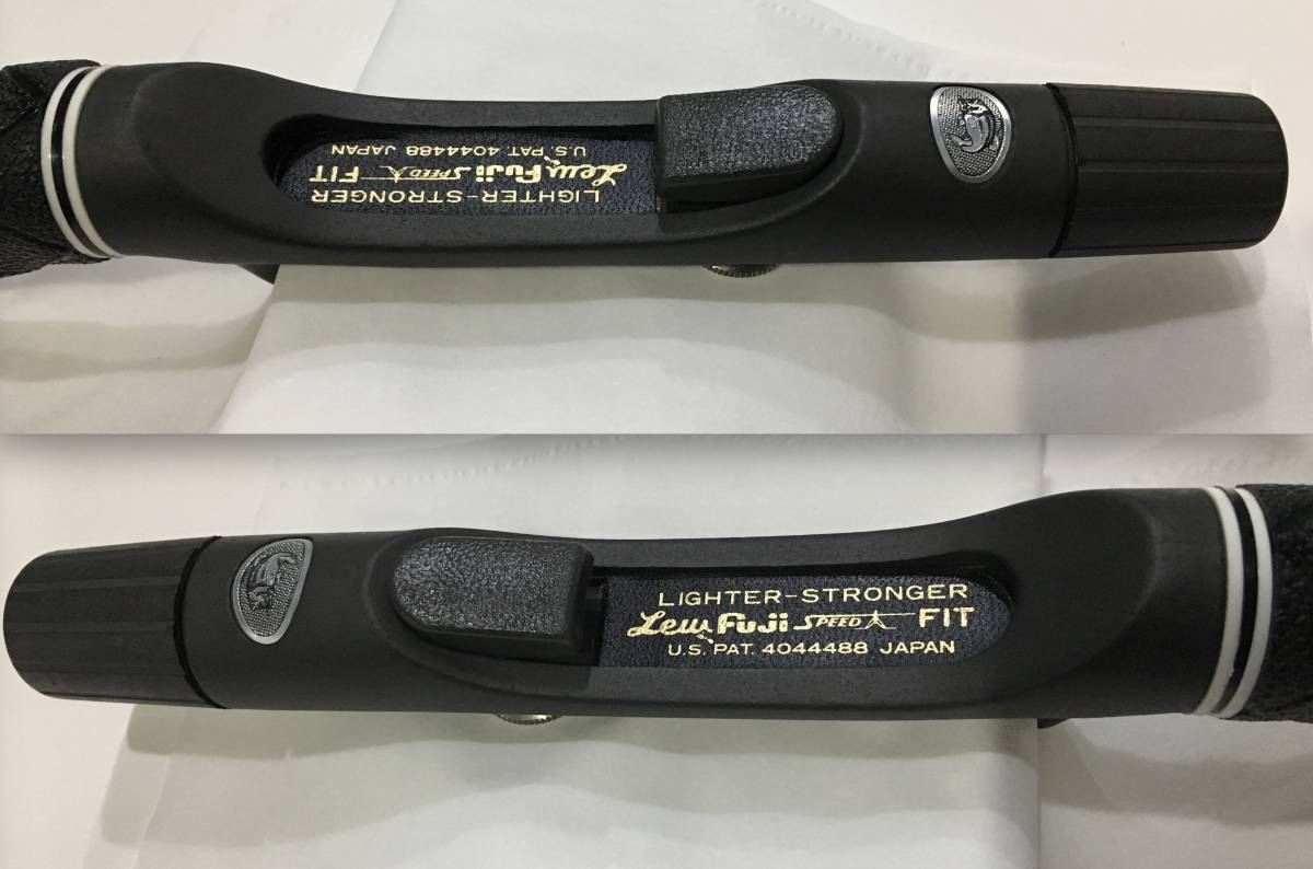 DB Fuji フジ Grip Handle Type グリップ フジグリップ GA NA Parts Gold Lew Rod Casting トップ