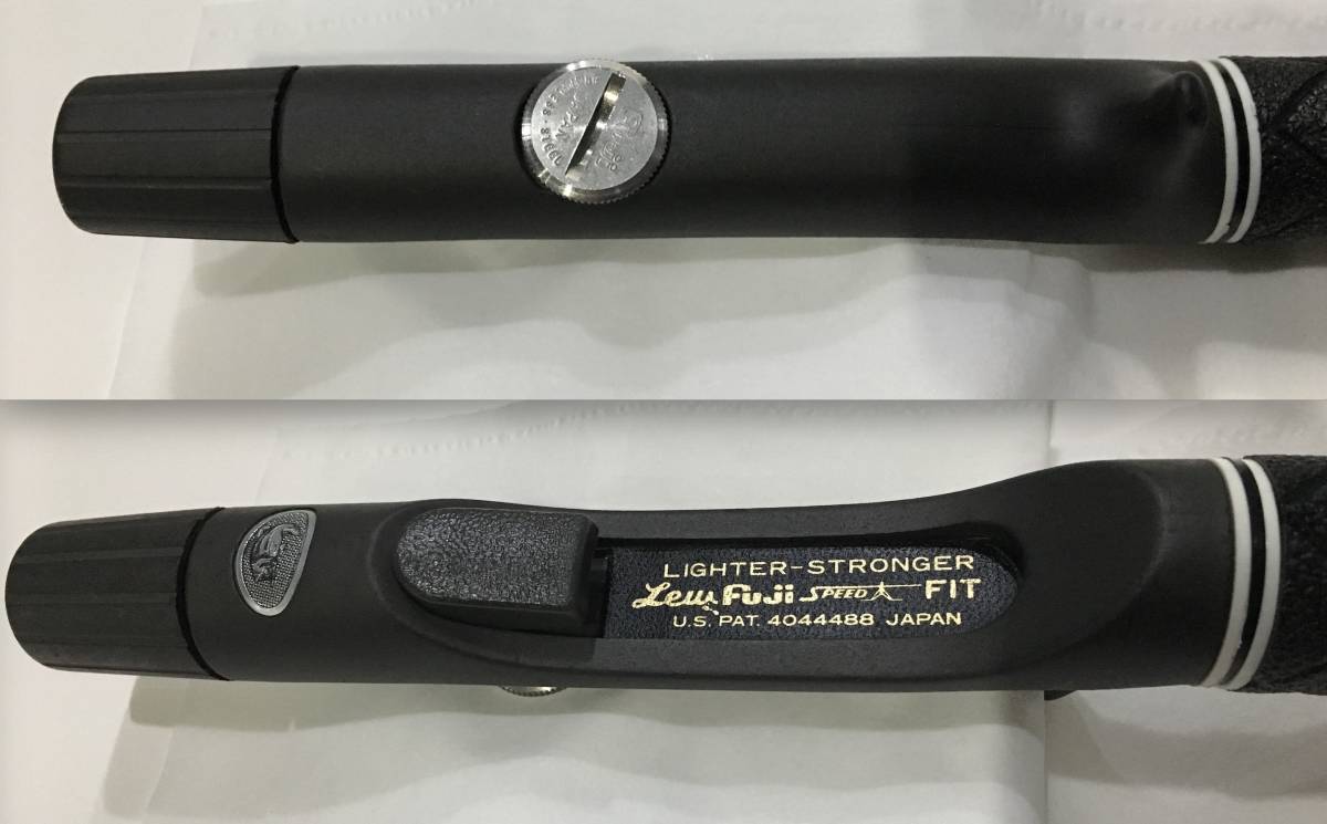 DB Fuji フジ Grip Handle Type グリップ フジグリップ GA NA Parts Gold Lew Rod Casting トップ