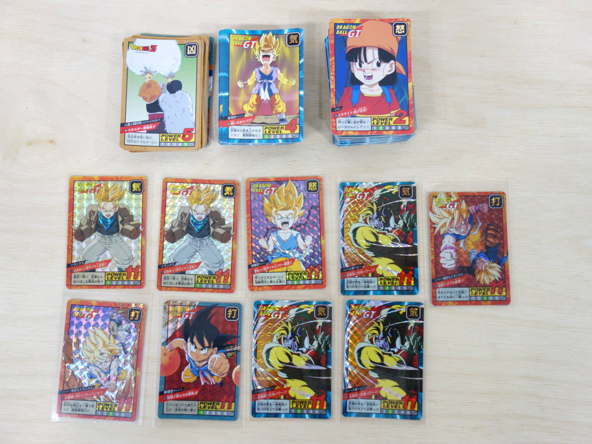 大人気，爆買い ドラゴンボール Z GT カードダス スーパーバトル 163枚