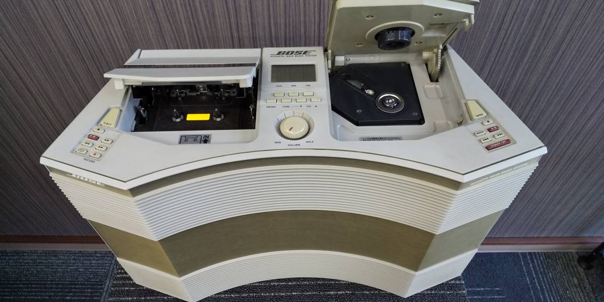 BOSE ボーズ AW-1D システムコンポ CD ラジカセ Stereo Music System