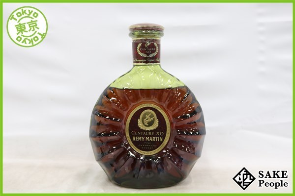 ◇注目! レミー・マルタン セントー XO グリーンボトル 700ml 度数表記
