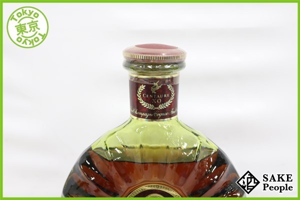 ◇注目! レミー・マルタン セントー XO グリーンボトル 700ml 度数表記