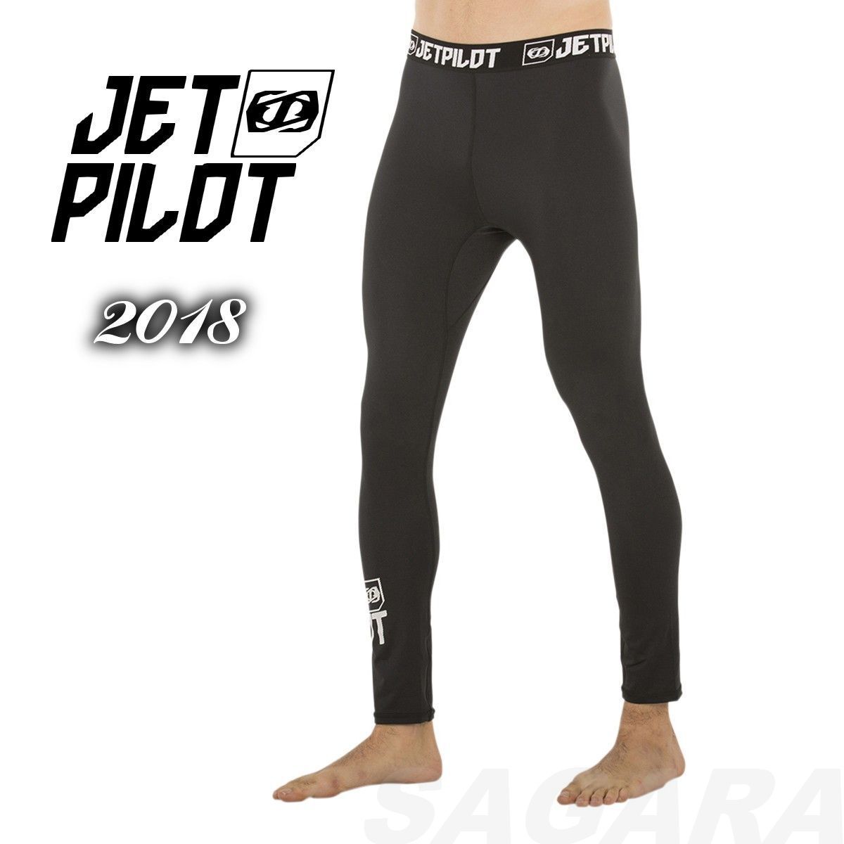 激安大特価，大人気 レギンス ラッシュ インナー メンズ 3480円均一 ジェットパイロット ショータイム メンズ ラッシュ レギンス サイズS W18777(ウエア)｜売買されたオークション情報、yahooの商品情報をアーカイ ウエア