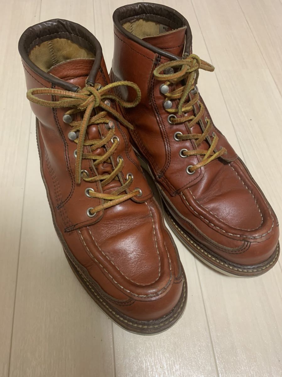 REDWING US9 メンズブーツ 866 ペコスブーツ 27cm レザーブーツ