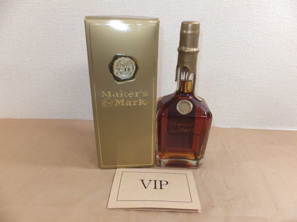 メーカーズマーク Mark Maker's 未開栓 750ml ゴールドトップ 古酒