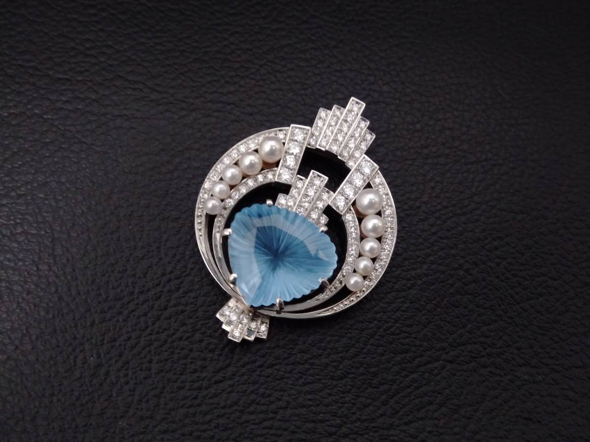 2.462ct ブルーグリーントルマリン ハートシェイプ ルース ソ付 