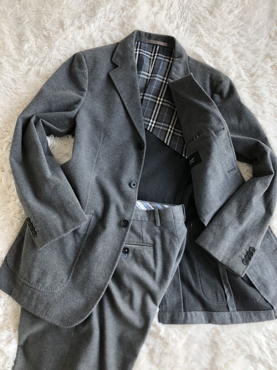 上下スーツセット バーバリーブラックレーベル BURBERRY BLACK LABEL