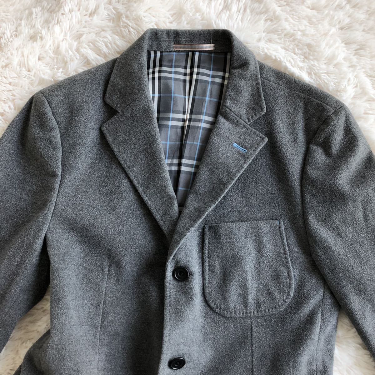 上下スーツセット バーバリーブラックレーベル BURBERRY BLACK LABEL