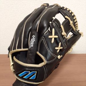 ミズノ Mマーク ビューリーグ 福本モデル 軟式外野手用グローブ （all 