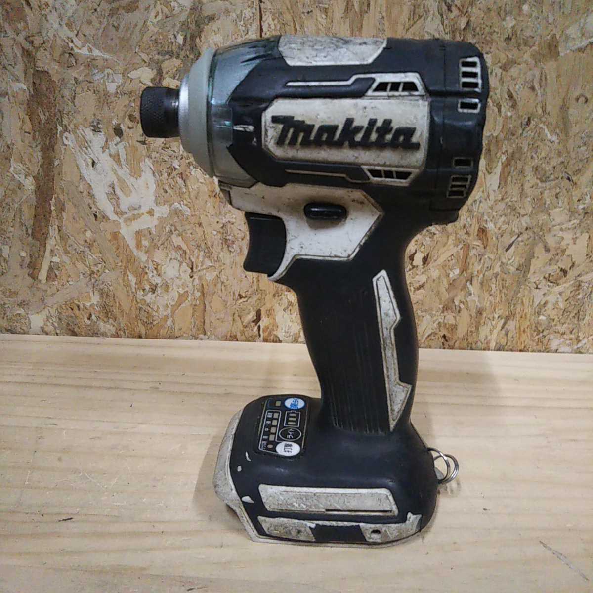マキタ makita TD160D インパクトドライバ 充電式 本体のみ 