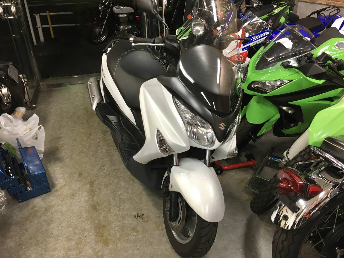 美車程度良 バーグマン200 フルパワー PCX150 スカイウェイブ250