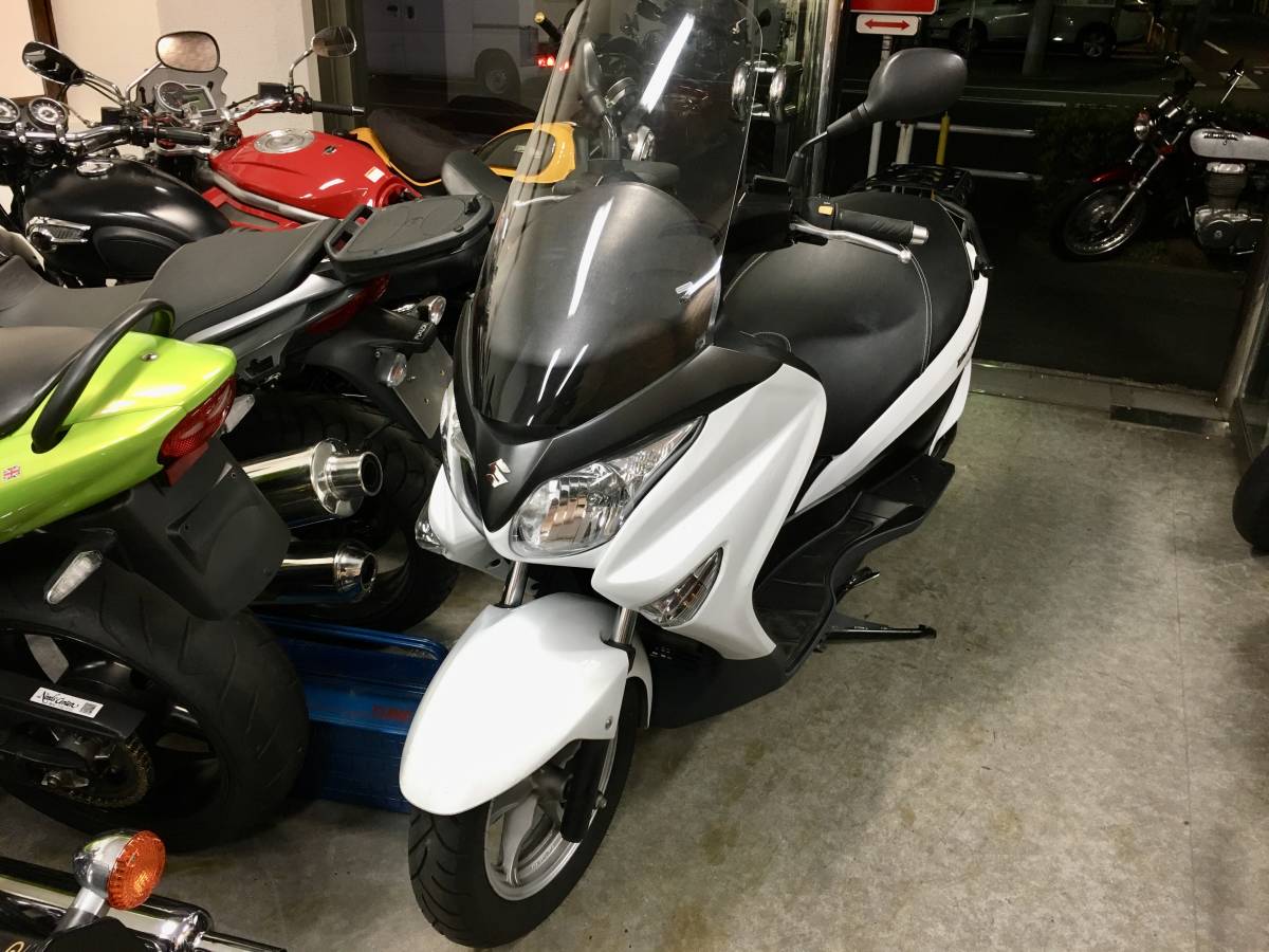美車程度良 バーグマン200 フルパワー PCX150 スカイウェイブ250