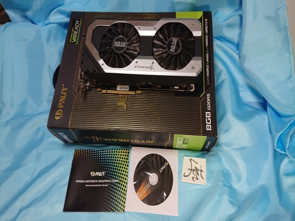 ♪♪♪♪♪♪♪♪♪♪Palit GeForce GTX 1070 Super JetStream ！送料