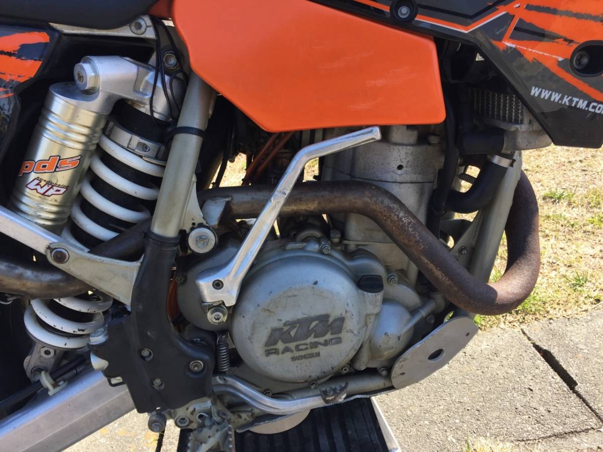 KTM 250EXC-R モタード仕様車 書類付き レーサー エンデューロ 