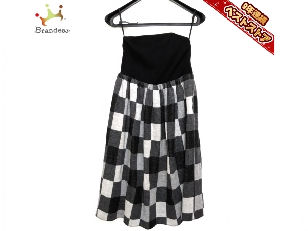 イランイラン Ylang Ylang サイズs 黒 グレー マルチ レディース ベアトップ チェック柄 ワンピース Sサイズ 売買されたオークション情報 Yahooの商品情報をアーカイブ公開 オークファン Aucfan Com