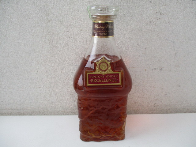 古酒 SUNTORY WHISKY EXCELLENCE サントリー ウイスキー エクセレンス