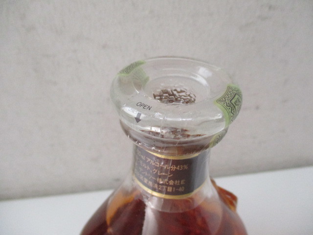 SUNTORY EXCELLENCE ウイスキー Whisky Excellence 750ml 古酒 Suntory