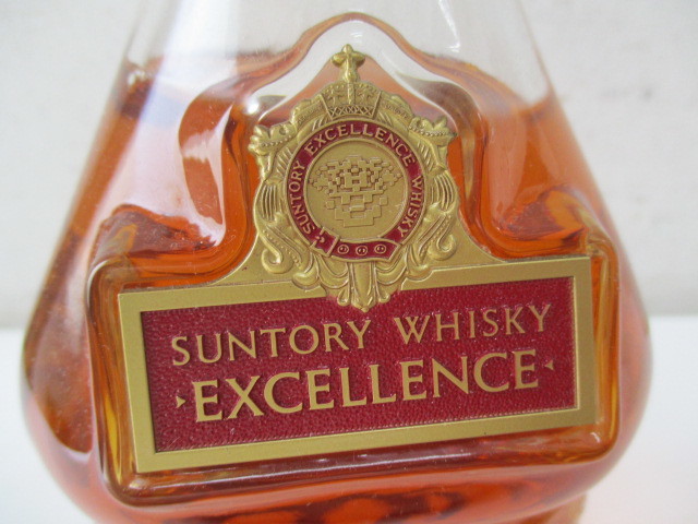 SUNTORY EXCELLENCE ウイスキー Whisky Excellence 750ml 古酒 Suntory