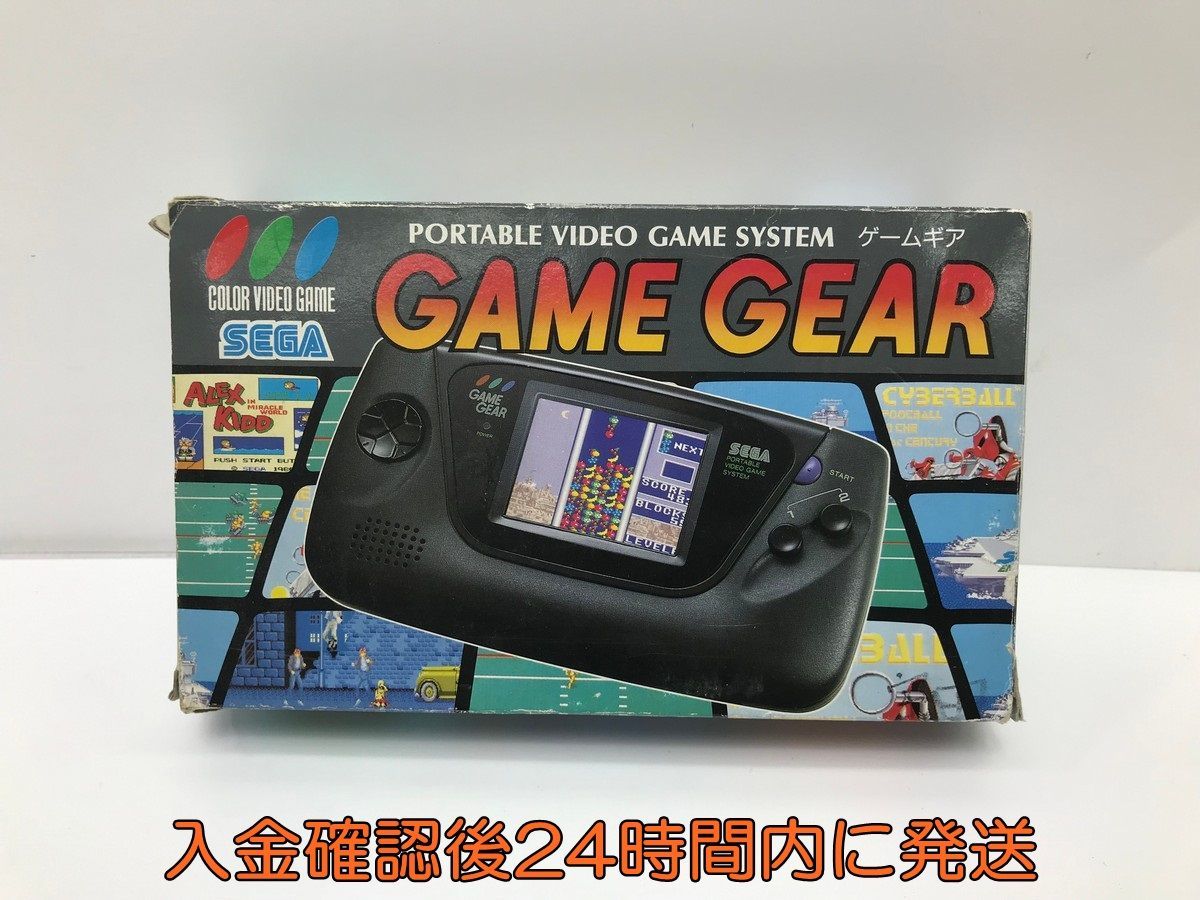 未検品 SEGA セガ ゲームギア GAME GEAR HGG-3210 本体 動作未確認