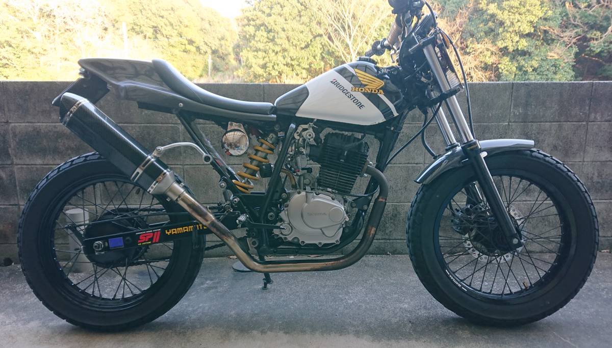 FTR223モリワキマフラー 自動車、オートバイ ホンダ用