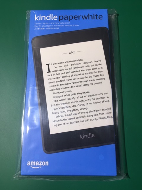 Kindle Paperwhite防水機能搭載 wifi 32Gブラック 広告付 Kindle Paperwhite 防水機能搭載 Wi-Fi 32GB 広告つき 電子書籍