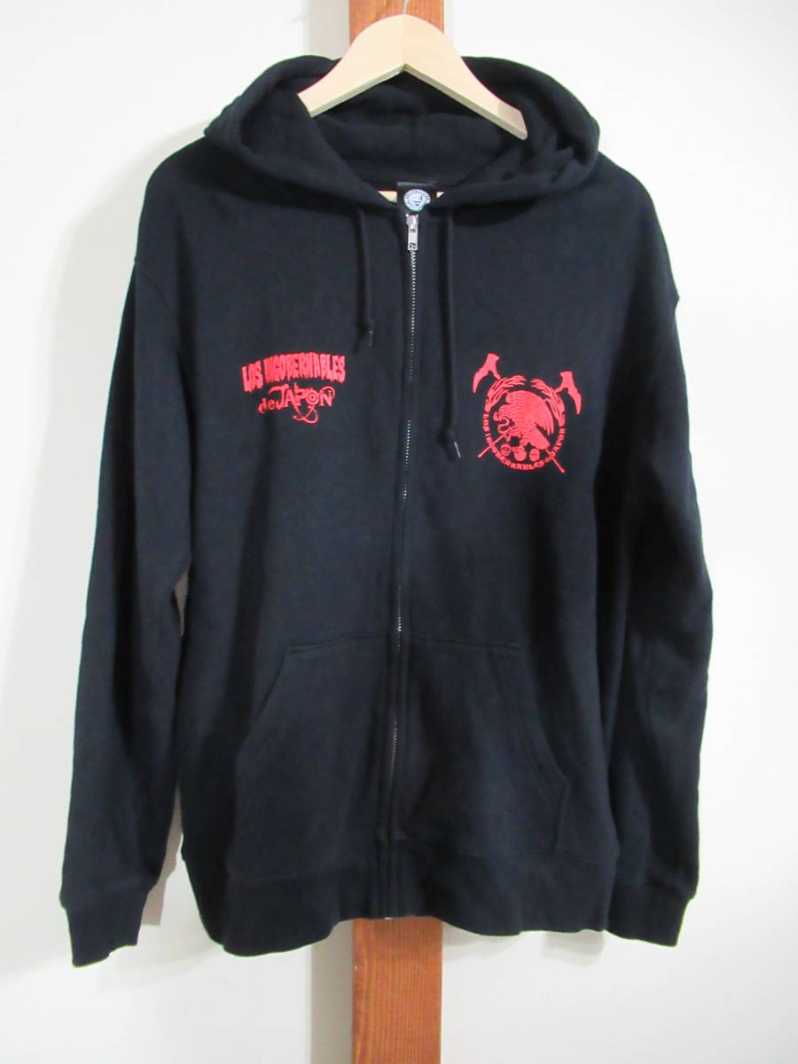 【大人気，お得】 Los Ingobernables de Japn/ロス インゴベルナブレス デ ハポン スウェットパーカ NJPW 新日本プロレス ロスインゴ 内藤哲也(格闘技、プロレス)｜売買されたオークション情報、yahooの商品情報をアー その他